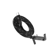將圖片載入圖庫檢視器 iLinio FS120 USB-C 100W 磁吸支架充電線
