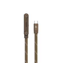 將圖片載入圖庫檢視器 iLinio FS120 USB-C 100W 磁吸支架充電線

