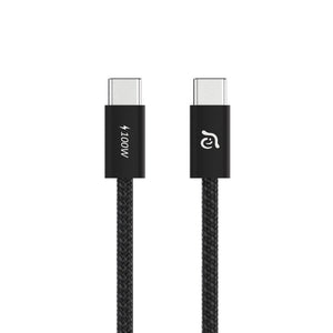 [新品上市] iLinio C100 USB-C 100W 磁吸充電線 (一組二入)