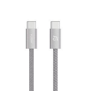 [新品上市] iLinio C100 USB-C 100W 磁吸充電線 (一組二入)