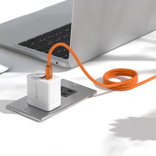 將圖片載入圖庫檢視器 iLinio C100 USB-C 100W 磁吸充電線 (一組二入)
