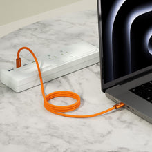 將圖片載入圖庫檢視器 iLinio C100 USB-C 100W 磁吸充電線 (一組二入)
