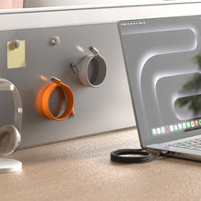 將圖片載入圖庫檢視器 iLinio C100 USB-C 100W 磁吸充電線 (一組二入)
