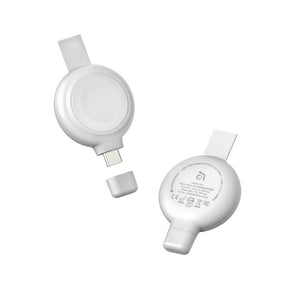 OMNIA A1+ Apple Watch 快充版磁吸無線充電器＋OMNIA C1+ 車用雙孔極速電源供應器