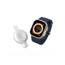將圖片載入圖庫檢視器 OMNIA A1+ Apple Watch 快充版磁吸無線充電器＋OMNIA C1+ 車用雙孔極速電源供應器
