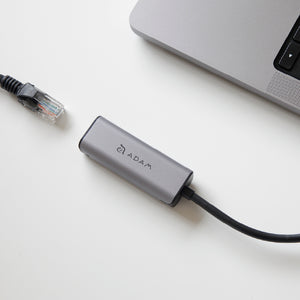 CASA e2 USB-C 對 2.5G Gigabit 超高速乙太網路轉接器