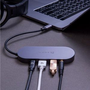 CASA Hub S USB-C 五合一外接SSD固態硬碟集線器