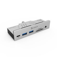 將圖片載入圖庫檢視器 CASA Hub i8 USB-C 多功能iMac專屬設計集線器
