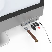 將圖片載入圖庫檢視器 CASA Hub i8 USB-C 多功能iMac專屬設計集線器
