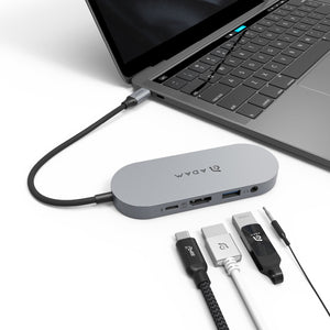 [雙11全能快充GO] CASA Hub S - USB-C 5合1  外接 SSD 固態硬碟集線器 240G