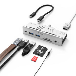 CASA Hub i8 USB-C 多功能iMac專屬設計集線器
