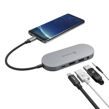 將圖片載入圖庫檢視器 [雙11全能快充GO] CASA Hub S - USB-C 5合1  外接 SSD 固態硬碟集線器 240G
