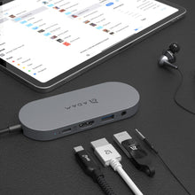 將圖片載入圖庫檢視器 [雙11全能快充GO] CASA Hub S - USB-C 5合1  外接 SSD 固態硬碟集線器 240G
