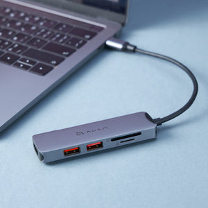 CASA Hub A05 USB-C Gen2 五合一多功能高速集線器