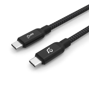CASA C100+ USB3.1 Gen 2 USB-C 100W 高速充電視訊傳輸線