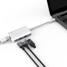 將圖片載入圖庫檢視器 CASA Hub A01m USB−C 四合一多功能集線器
