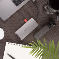 Hub A08 USB-C 八合一多功能轉接器