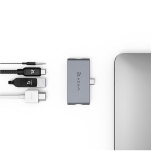 CASA Hub i4 USB-C 四合一iPad Pro影音集線器