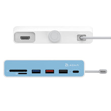 將圖片載入圖庫檢視器 CASA Hub i7 USB-C 七合一多功能集線器 for iMac 24
