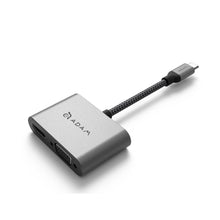 將圖片載入圖庫檢視器 CASA Hub VH1 USB 3.1 Type−C 轉 VGA−HDMI 二合一顯示轉接器
