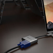 將圖片載入圖庫檢視器 CASA Hub VH1 USB 3.1 Type−C 轉 VGA−HDMI 二合一顯示轉接器
