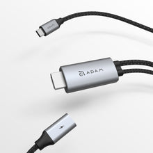 將圖片載入圖庫檢視器 CASA H180 USB−C to 4K 60Hz HDMI 影音轉接線含PD 100W
