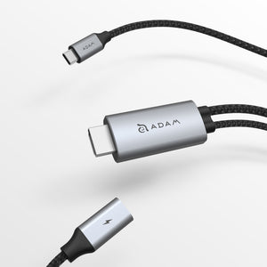 CASA H180 USB−C to 4K 60Hz HDMI 影音轉接線含PD 100W