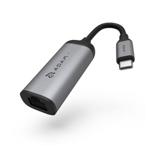 CASA e1 USB Type-C 公 對 Gigabit 高速乙太網路轉接器