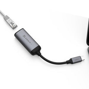 CASA e1 USB Type-C 公 對 Gigabit 高速乙太網路轉接器