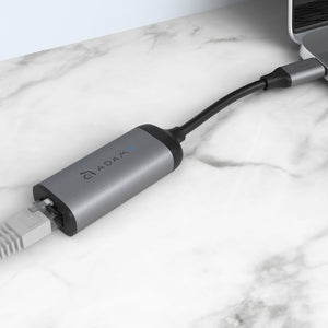 CASA e1 USB Type-C 公 對 Gigabit 高速乙太網路轉接器