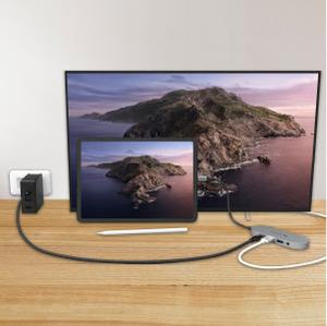 [雙11全能快充GO] CASA Hub S - USB-C 5合1  外接 SSD 固態硬碟集線器 240G