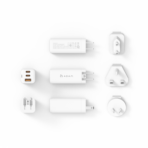 OMNIA X6i - PD / QC 66W 三孔迷你快充器 (附萬國轉接頭）