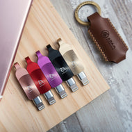 iKlips DUO+ 極速 iPhone & iPad 雙用備份隨身碟 128GB & 256GB