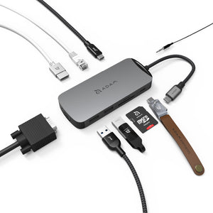 CASA Hub X USB-C 十合一多功能集線器