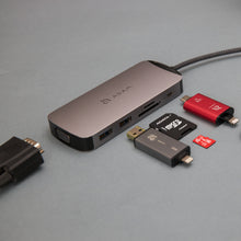 將圖片載入圖庫檢視器 [期間限定價] CASA Hub X USB-C 十合一多功能集線器
